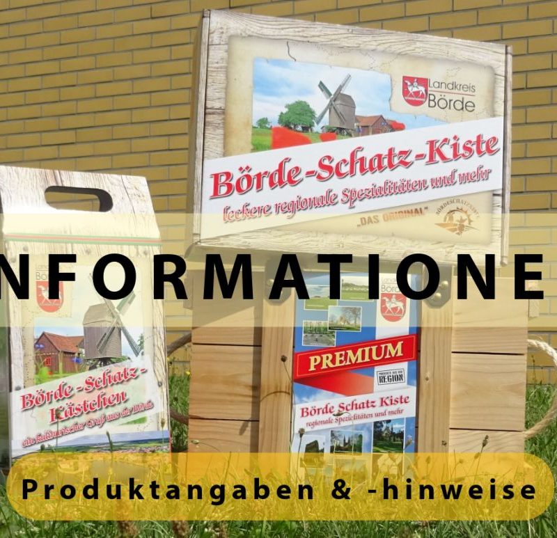 Produktinformationen